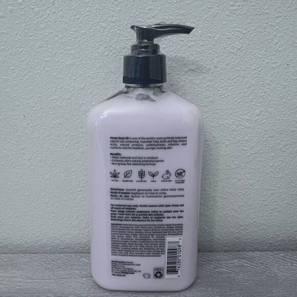 HEMPZ Exotic Green Tea & Asian Pear 100% Pure Hemp Seed Oil Herbal body Lotion - Picture 2 of 2